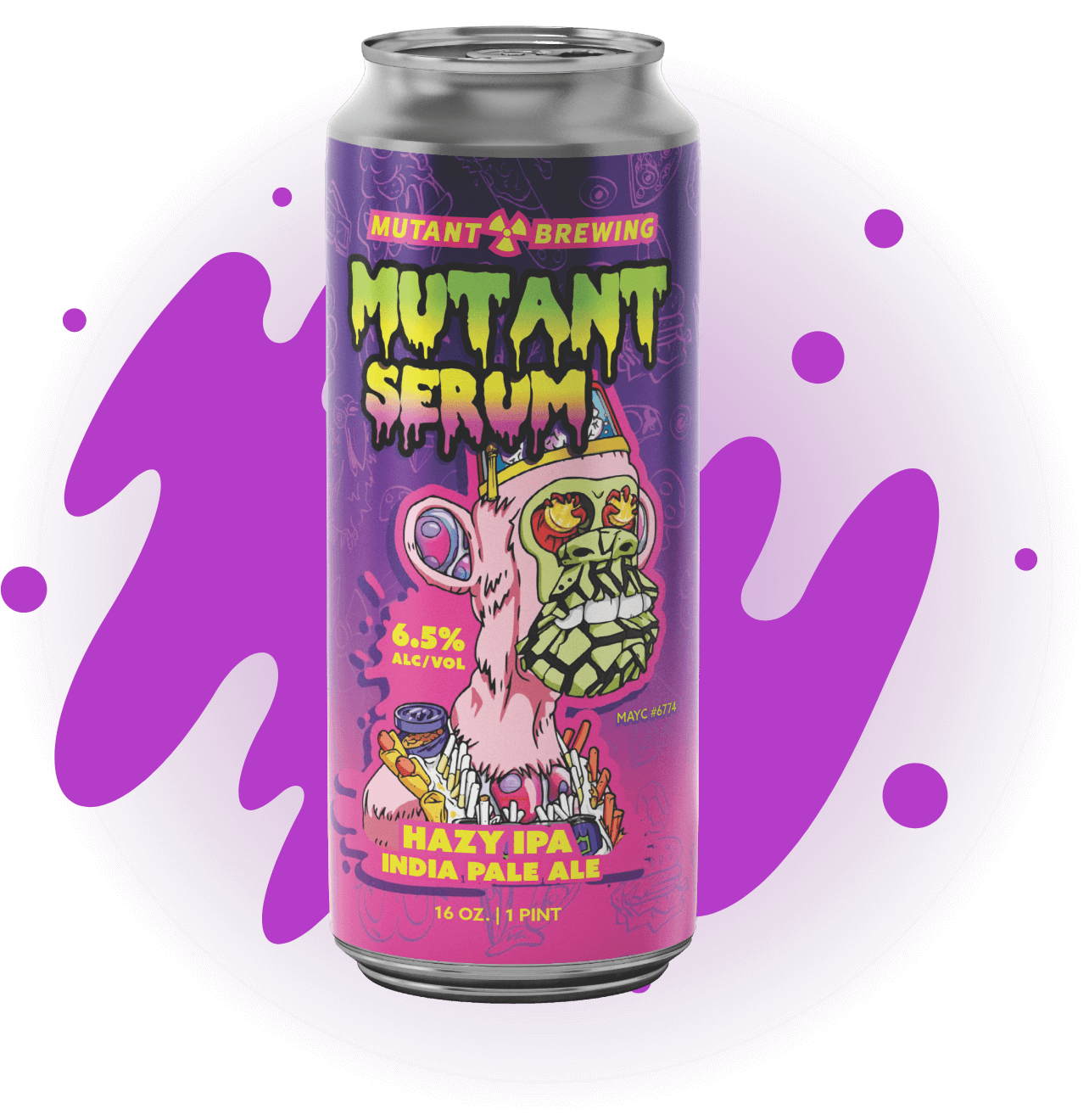 Mutant Serum - Hazy IPA